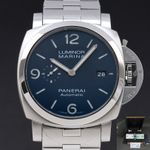 Panerai Luminor Marina PAM01316 (2022) - Blauw wijzerplaat 44mm Staal (1/8)