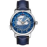 Montblanc Star 126108 (2026) - Blauw wijzerplaat 44mm Staal (1/1)