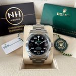 Rolex Air-King 116900 (2021) - Black dial 40 mm Steel case (1/3)