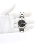 Rolex Oyster Perpetual Date 1500 (Unknown (random serial)) - Black dial 34 mm Steel case (4/8)