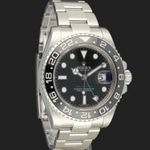 Rolex GMT-Master II 116710LN (2013) - Zwart wijzerplaat 40mm Staal (4/8)