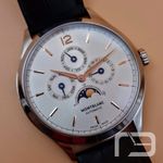 Montblanc Heritage Chronométrie 112534 (2024) - Zilver wijzerplaat 40mm Staal (2/8)