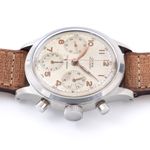 Cyma Vintage Unknown (1940) - White dial 38 mm Steel case (5/6)