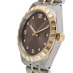 Tudor Royal 28503 (Onbekend (willekeurig serienummer)) - Bruin wijzerplaat 38mm Staal (6/8)