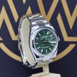 Rolex Datejust 36 126200 (2021) - Green dial 36 mm Steel case (2/7)