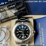 Breitling Colt A17388 (2019) - 44 mm Steel case (7/7)