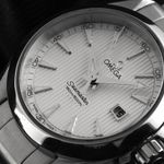 Omega Seamaster Aqua Terra 231.10.30.61.02.001 (2014) - Zilver wijzerplaat 30mm Staal (3/7)