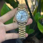 Rolex Datejust 278288RBR (2025) - Pearl dial 31 mm Yellow Gold case (2/5)