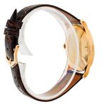 Patek Philippe Calatrava 570 (Unknown (random serial)) - Champagne dial 35 mm Yellow Gold case (10/12)