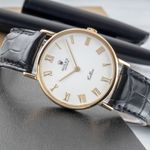 Rolex Cellini 5112 (1990) - White dial 32 mm Yellow Gold case (2/8)