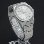 Rolex Air-King 14010 (2005) - Zilver wijzerplaat 34mm Staal (6/7)