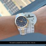 Rolex Datejust 36 16233 (1989) - 36 mm Gold/Steel case (2/8)