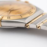 Omega Constellation 1212.10.00 (Unknown (random serial)) - Champagne dial 34 mm Gold/Steel case (7/8)
