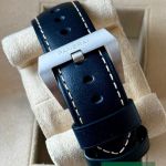 Panerai Luminor PAM01085 (2025) - Blauw wijzerplaat 44mm Staal (6/7)