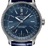 Breitling Navitimer A17327211G1A1 (2026) - Wit wijzerplaat 36mm Staal (1/1)