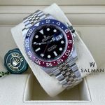 Rolex GMT-Master II 126710BLRO (2024) - Zwart wijzerplaat 40mm Staal (2/4)