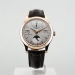 Jaeger-LeCoultre Master Calendar 147.2.41.S (2008) - Zilver wijzerplaat 40mm Roségoud (1/8)