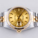 Rolex Datejust 36 16233 (1989) - 36 mm Gold/Steel case (6/8)