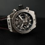 Hublot Big Bang Unico 441.NX.1171.RX (2023) - Transparant wijzerplaat 42mm Titanium (3/8)