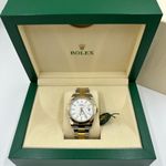 Rolex Datejust 41 126333 (2024) - White dial 41 mm Gold/Steel case (4/8)