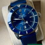 Breitling Superocean Heritage II 46 AB2020161C1S1 (2025) - Blue dial 46 mm Steel case (1/7)