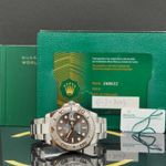 Rolex Yacht-Master 37 268622 (2023) - Grijs wijzerplaat 37mm Staal (5/7)
