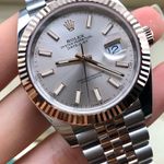 Rolex Datejust 41 126331 (2022) - Pink dial 41 mm Steel case (6/8)