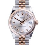 Rolex Datejust 31 278271 (2022) - Zilver wijzerplaat 31mm Goud/Staal (3/8)
