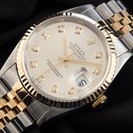 Rolex Datejust 31 68273 (1995) - 31 mm Gold/Steel case (3/8)