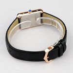 Cartier Tank Solo W5200024 (2019) - Zilver wijzerplaat 31mm Roségoud (6/8)