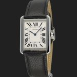 Cartier Tank Solo WSTA0028 (2020) - 35mm Staal (1/8)