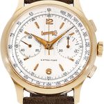 Eberhard & Co. Extra-Fort 14007 (1946) - 40 mm Yellow Gold case (3/6)