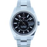 Rolex Sky-Dweller 326934 (2024) - Blauw wijzerplaat 42mm Staal (1/1)