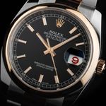 Rolex Datejust 36 116201 (2018) - 36 mm Gold/Steel case (3/8)