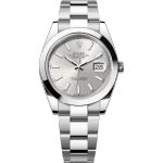 Rolex Datejust 41 126300 (2025) - Zilver wijzerplaat 41mm Staal (1/1)