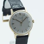 Patek Philippe Calatrava 3411 (1968) - Silver dial 36 mm Yellow Gold case (4/8)