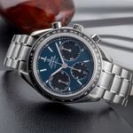 Omega Speedmaster Racing 326.30.40.50.03.001 (Unknown (random serial)) - Blue dial 40 mm Steel case (2/8)