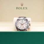 Rolex Daytona 116515LN (2016) - Zilver wijzerplaat 40mm Roségoud (2/8)