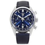 TAG Heuer Carrera CBS2212.FC6535 (2025) - Blauw wijzerplaat 39mm Staal (3/3)