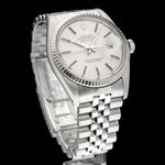 Rolex Datejust 36 16014 (1985) - Silver dial 36 mm Steel case (3/8)
