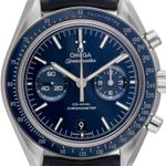 Omega Speedmaster 311.93.44.51.03.001 (2021) - Blue dial 44 mm Titanium case (1/7)
