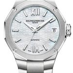 Baume & Mercier Riviera M0A10676 (2026) - Pearl dial 33 mm Steel case (1/1)
