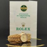 Rolex Lady-Datejust 69178 (1986) - Gold dial 26 mm Yellow Gold case (5/7)