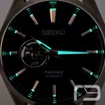 Seiko Presage SPB311J1 (2024) - Blue dial 40 mm Steel case (5/8)