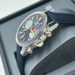 TAG Heuer Carrera CBS2213.FN6002 (2024) - Blauw wijzerplaat 39mm Staal (6/8)