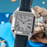 Cartier Santos Dumont WSSA0032 - (3/8)