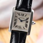 Cartier Tank Française W50012S3 - (3/8)