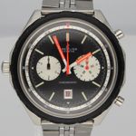 Breitling Chrono-Matic 11525/67 (1968) - Black dial 48 mm Steel case (1/8)