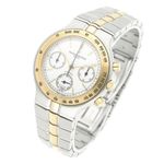 Vacheron Constantin Unknown 49001 (1990) - White dial 36 mm Gold/Steel case (2/7)