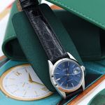 Rolex Oyster Precision 6694 (Unknown (random serial)) - Blue dial 34 mm Steel case (3/8)